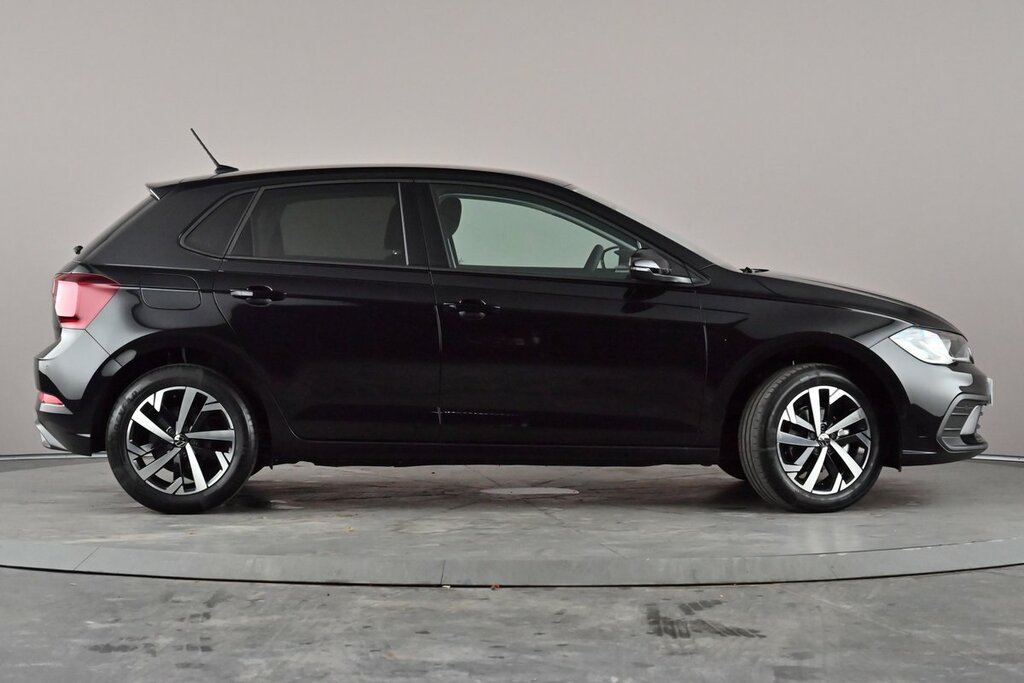 Volkswagen Polo Match 1.0 Tsi 95Ps 7-Speed Dsg LN75VGV Black #4