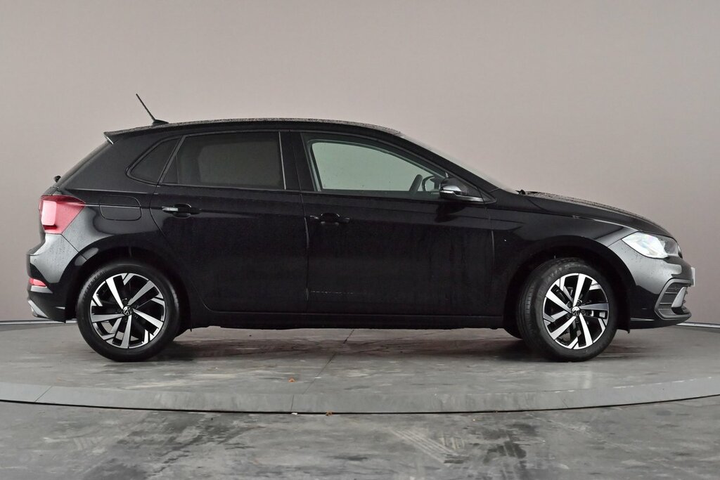 Volkswagen Polo Match 1.0 Tsi 95Ps 7-Speed Dsg LN75VGJ Black #4
