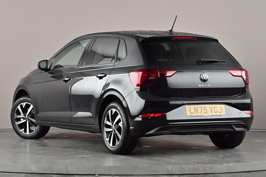 Volkswagen Polo Match 1.0 Tsi 95Ps 7-Speed Dsg LN75VGJ Black #3