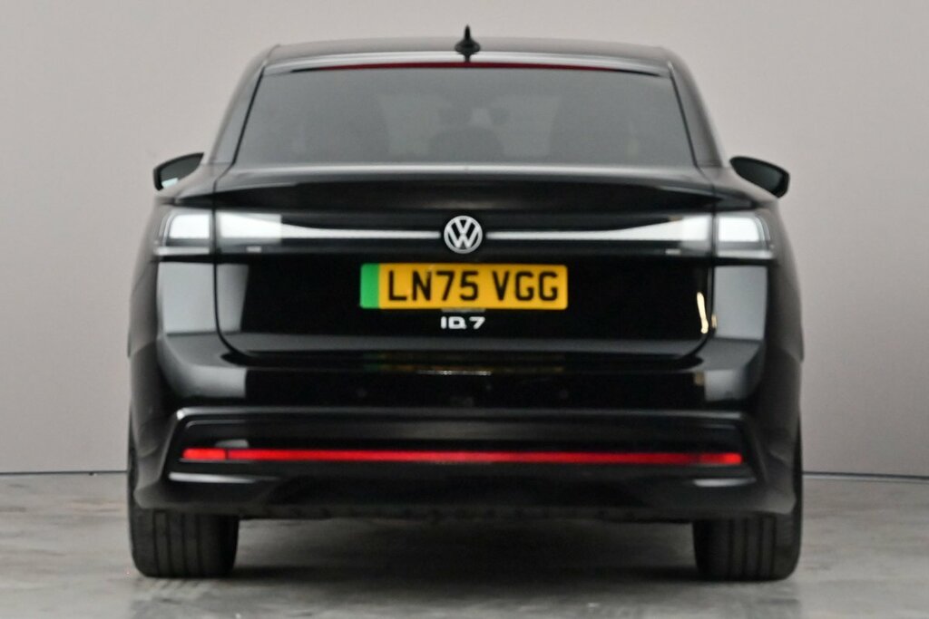 Volkswagen ID.7 Pro Launch Edition 77Kwh Pro 286Ps 1-Speed LN75VGG Black #4