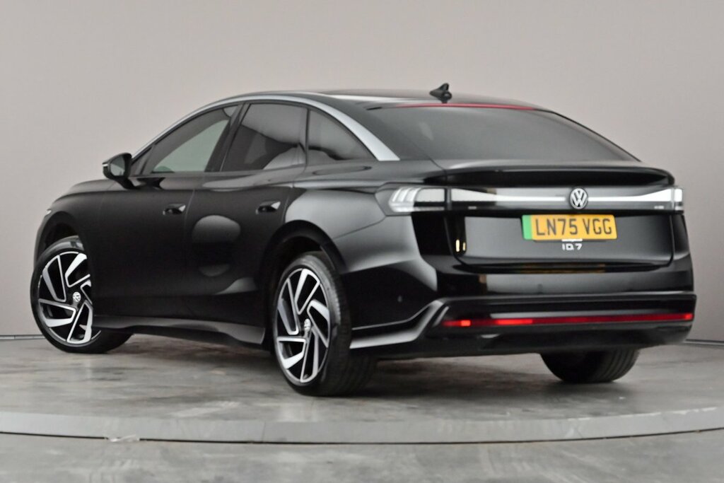 Volkswagen ID.7 Pro Launch Edition 77Kwh Pro 286Ps 1-Speed LN75VGG Black #3