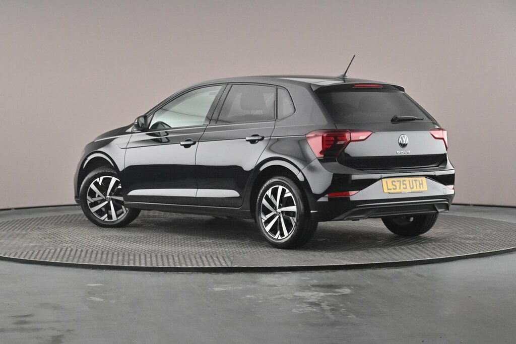 Volkswagen Polo Match 1.0 Tsi 95Ps 5-Speed LS75UTH Black #3