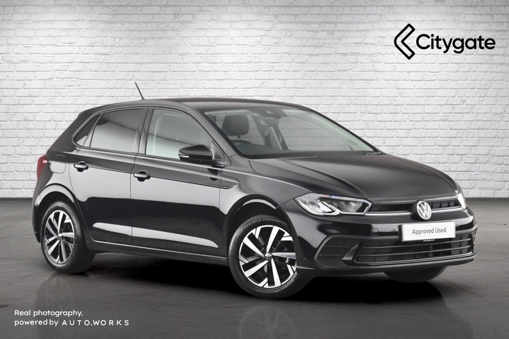 Volkswagen Polo Match 1.0 Tsi 95Ps 5-Speed Black