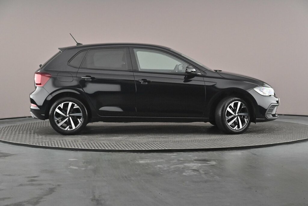 Volkswagen Polo Match 1.0 Tsi 95Ps 5-Speed LS75UTH Black #4