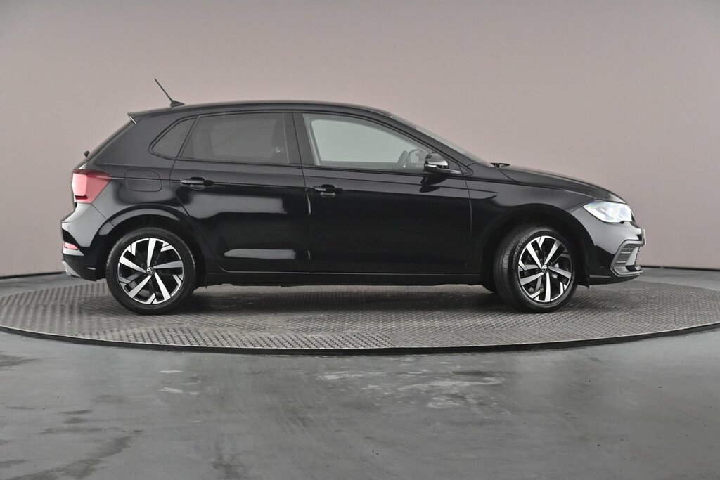 Volkswagen Polo Match 1.0 Tsi 95Ps 5-Speed LS75UUB Black #4