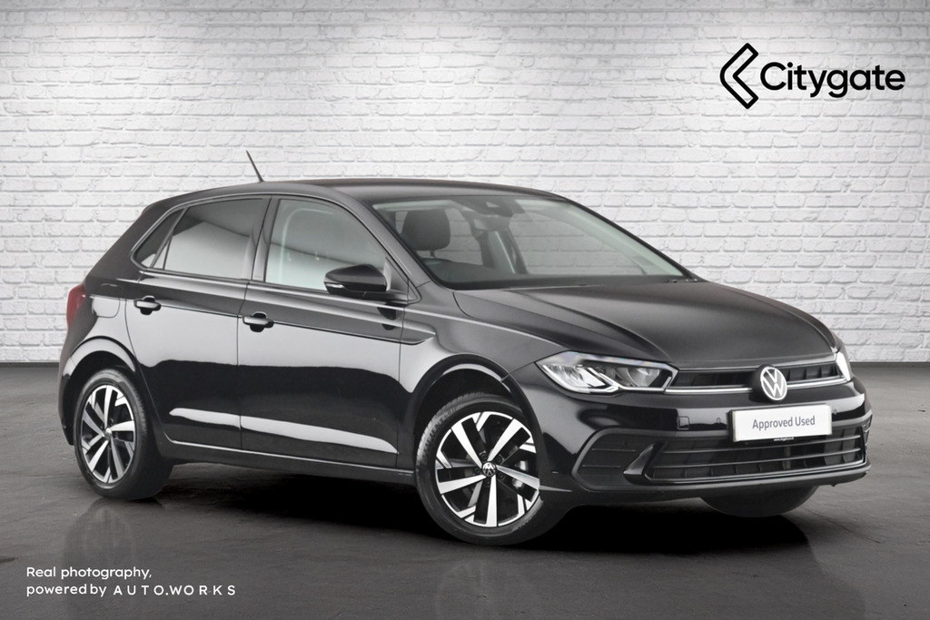 Volkswagen Polo Match 1.0 Tsi 95Ps 5-Speed Black