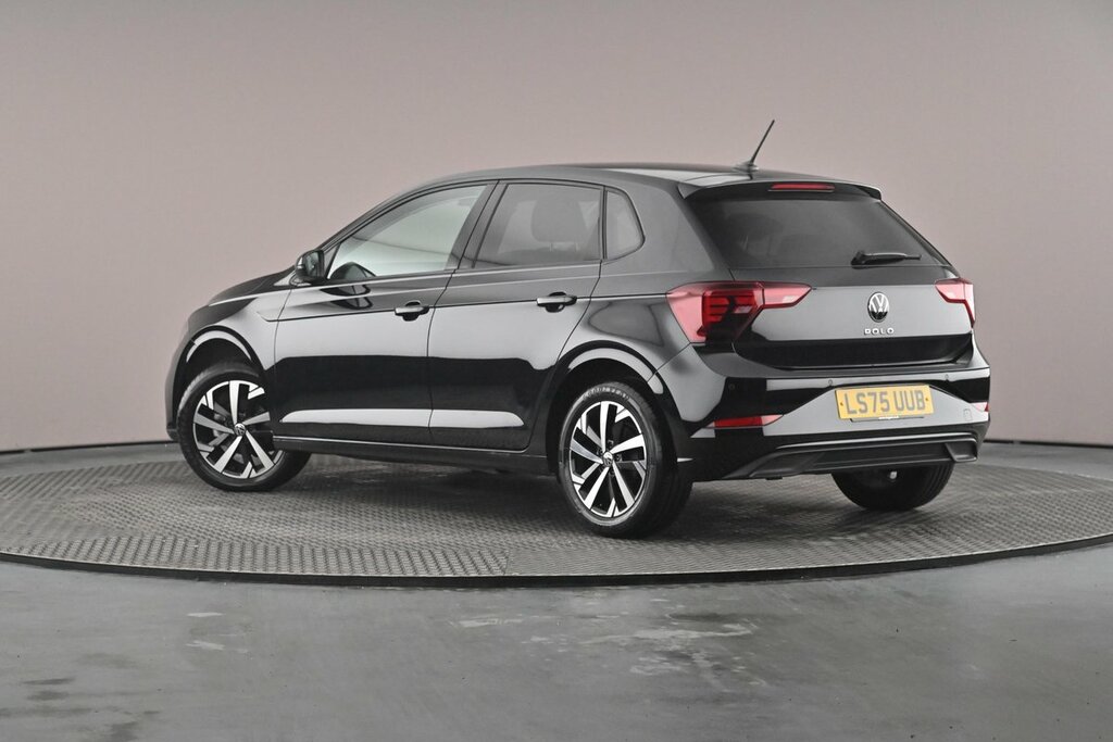 Volkswagen Polo Match 1.0 Tsi 95Ps 5-Speed LS75UUB Black #3