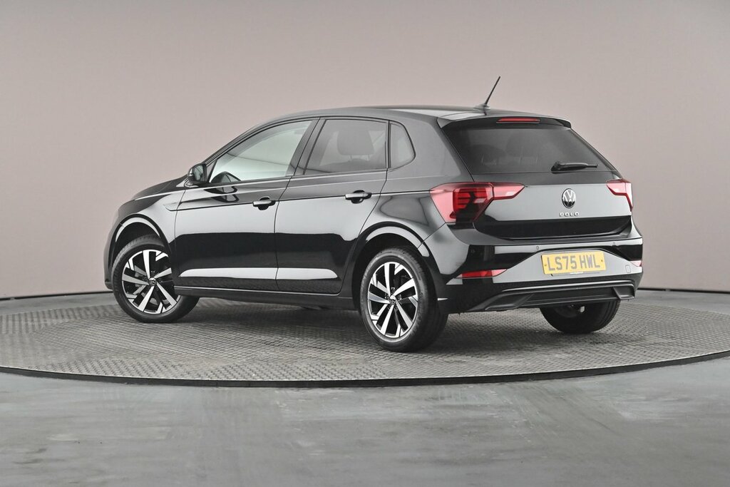 Volkswagen Polo Match 1.0 Tsi 95Ps 7-Speed Dsg LS75HWL Black #3