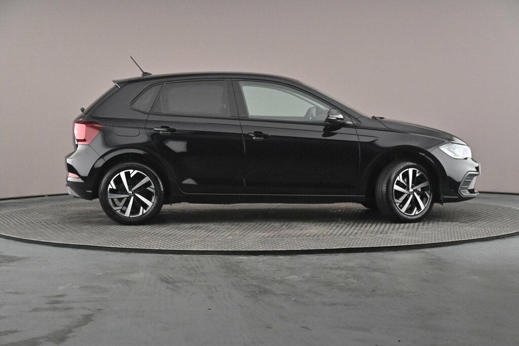 Volkswagen Polo Match 1.0 Tsi 95Ps 5-Speed LS75UUF Black #4