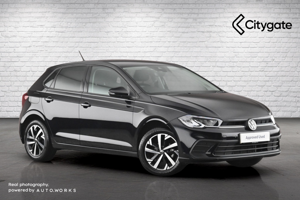 Volkswagen Polo Match 1.0 Tsi 95Ps 5-Speed Black