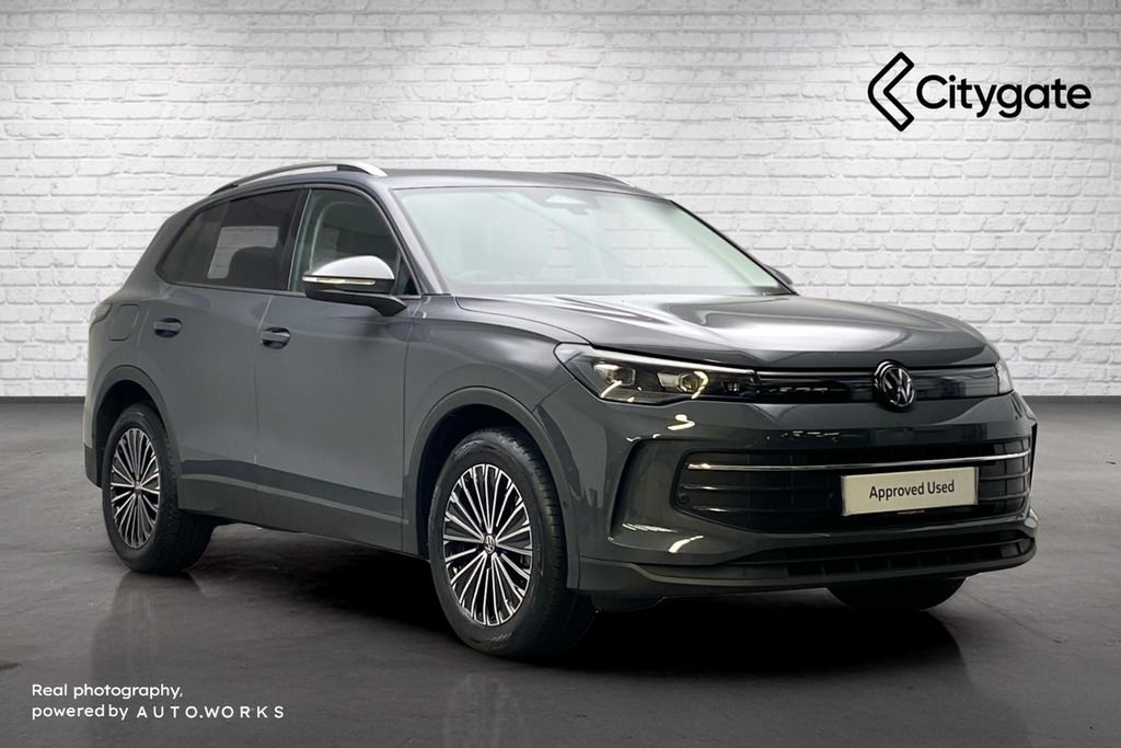 Volkswagen Tiguan Match 1.5 Etsi 150 Ps 7-Speed Dsg Grey
