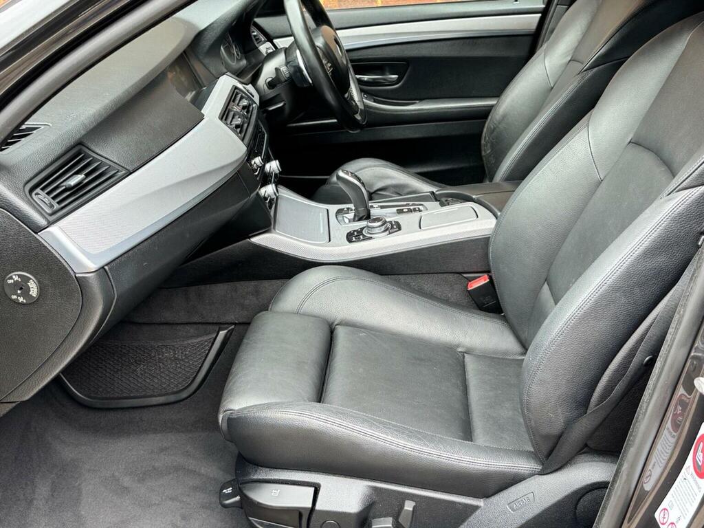 BMW 5 Series 2.0 520D M Sport Euro 5 Ss PL13JGV Grey #3