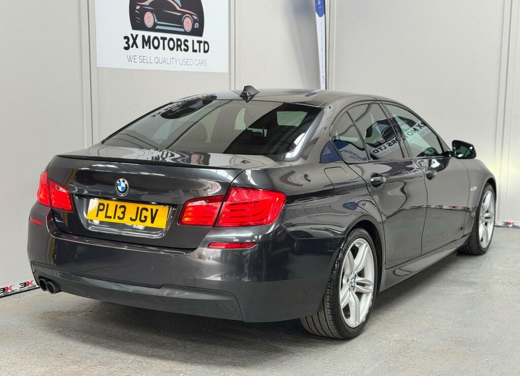 BMW 5 Series 2.0 520D M Sport Euro 5 Ss PL13JGV Grey #4