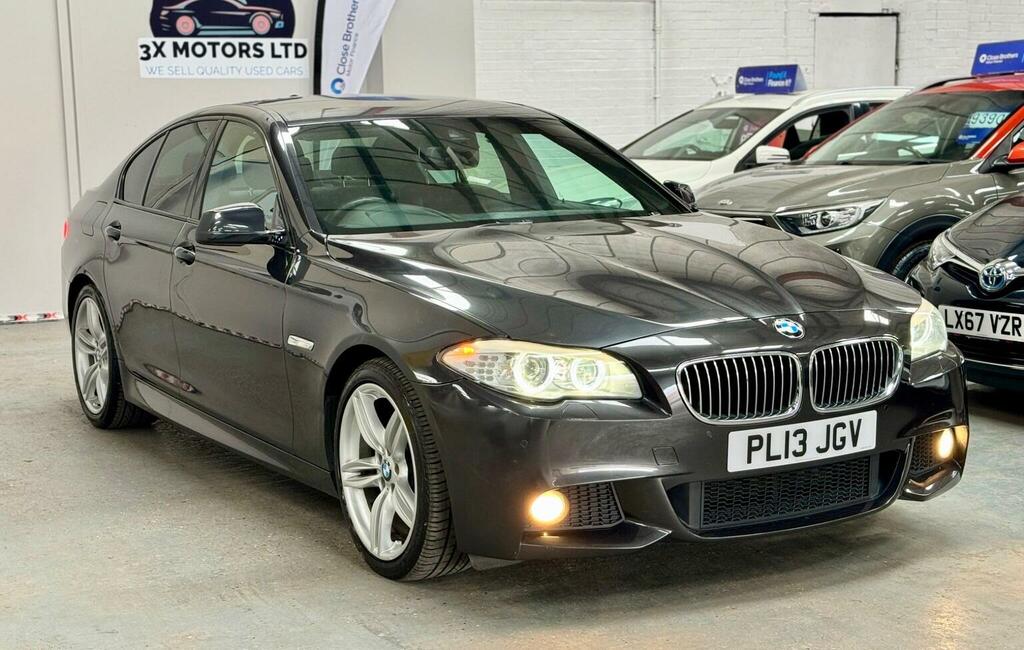 BMW 5 Series 2.0 520D M Sport Euro 5 Ss Grey