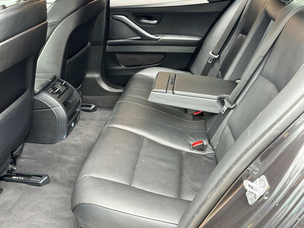 BMW 5 Series 2.0 520D M Sport Euro 5 Ss PL13JGV Grey #6