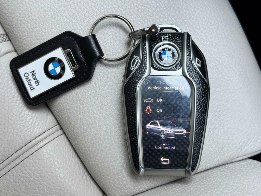 BMW 5 Series 2.0 520D M Sport Xdrive Euro 6 Ss Black