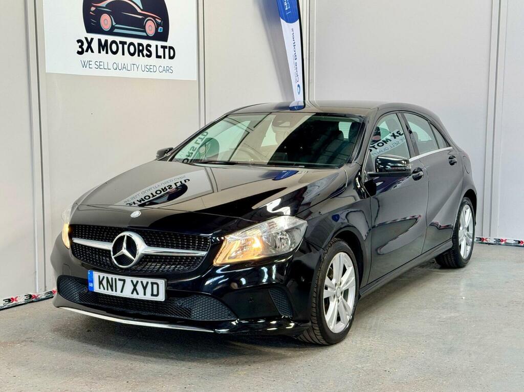 Mercedes-Benz A Class 1.5 A180d Sport Executive 7G-dct Euro 6 Ss Black