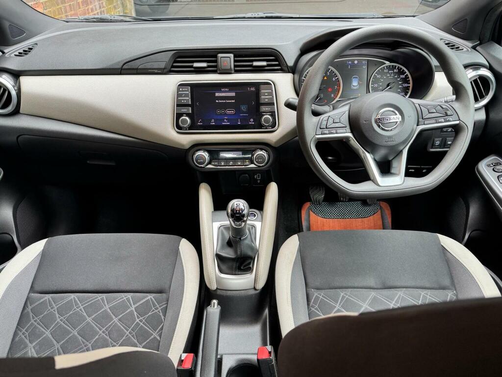 Nissan Micra 0.9 Ig-t Acenta Limited Edition Euro 6 Ss PJ19ERX Grey #3