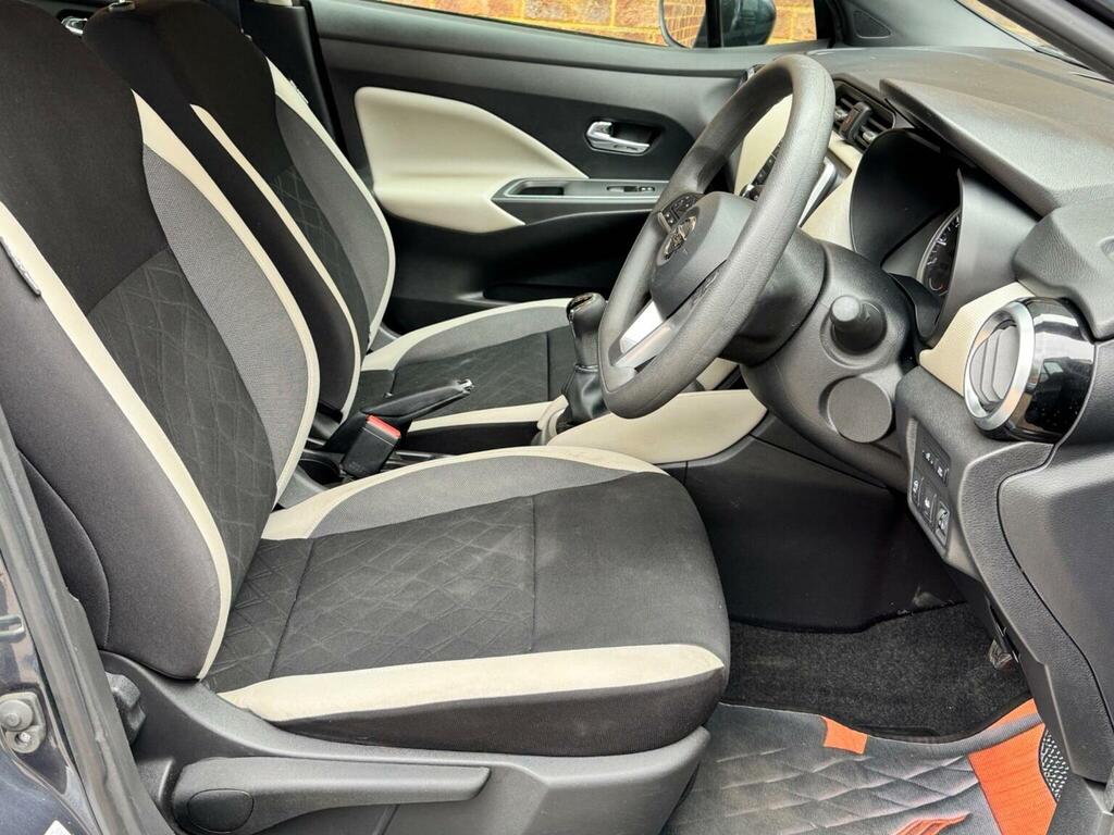 Nissan Micra 0.9 Ig-t Acenta Limited Edition Euro 6 Ss PJ19ERX Grey #2