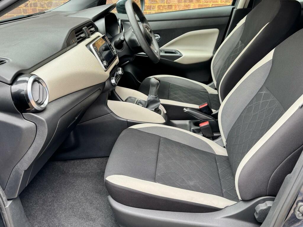 Nissan Micra 0.9 Ig-t Acenta Limited Edition Euro 6 Ss PJ19ERX Grey #4