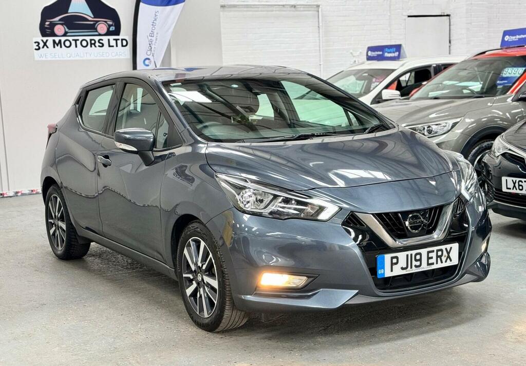 Nissan Micra 0.9 Ig-t Acenta Limited Edition Euro 6 Ss Grey