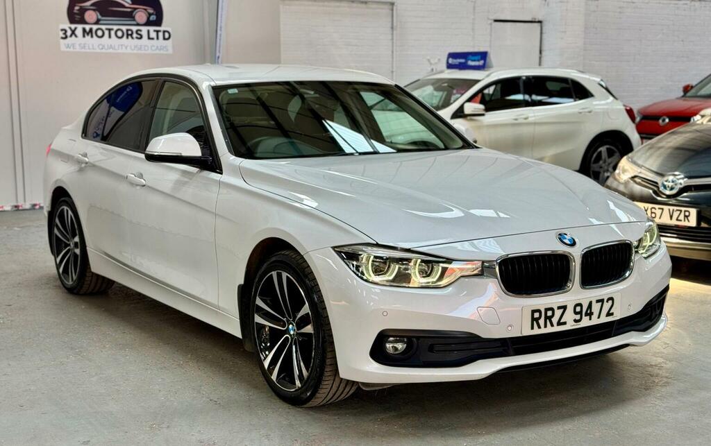 BMW 3 Series 2.0 320D Se Xdrive Euro 6 Ss White