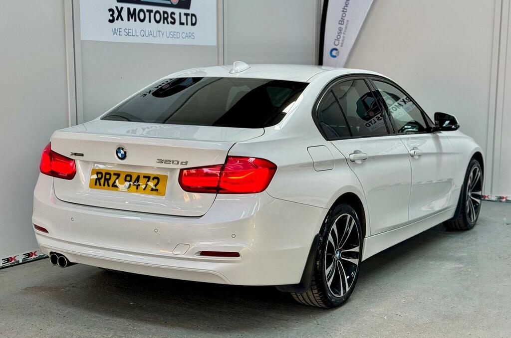 BMW 3 Series 2.0 320D Se Xdrive Euro 6 Ss RRZ9472 White #5