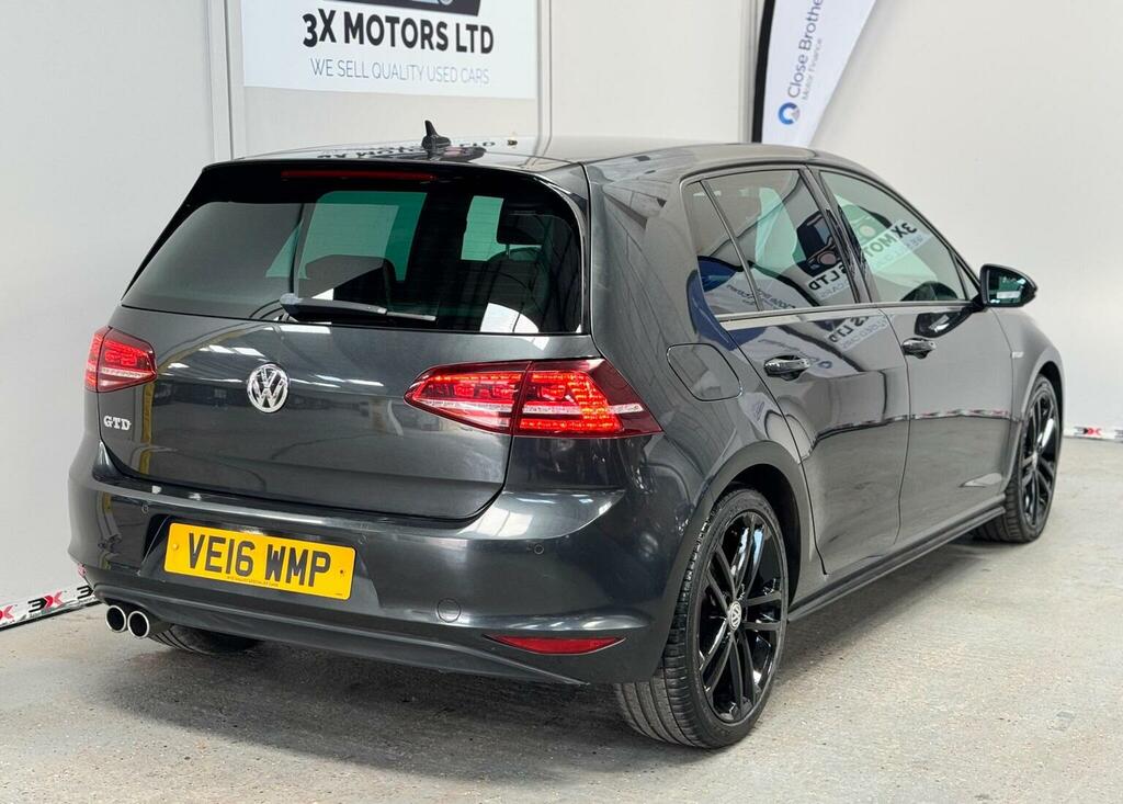 Volkswagen Golf 2.0 Tdi Bluemotion Tech Gtd Euro 6 Ss VE16WMP Grey #6