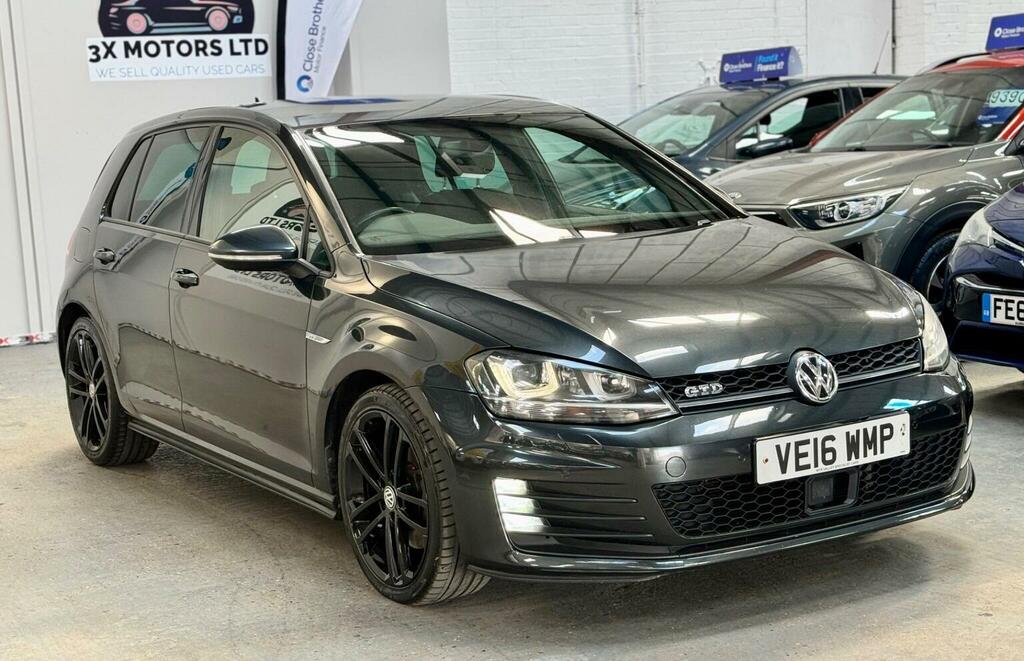 Volkswagen Golf 2.0 Tdi Bluemotion Tech Gtd Euro 6 Ss VE16WMP Grey #2