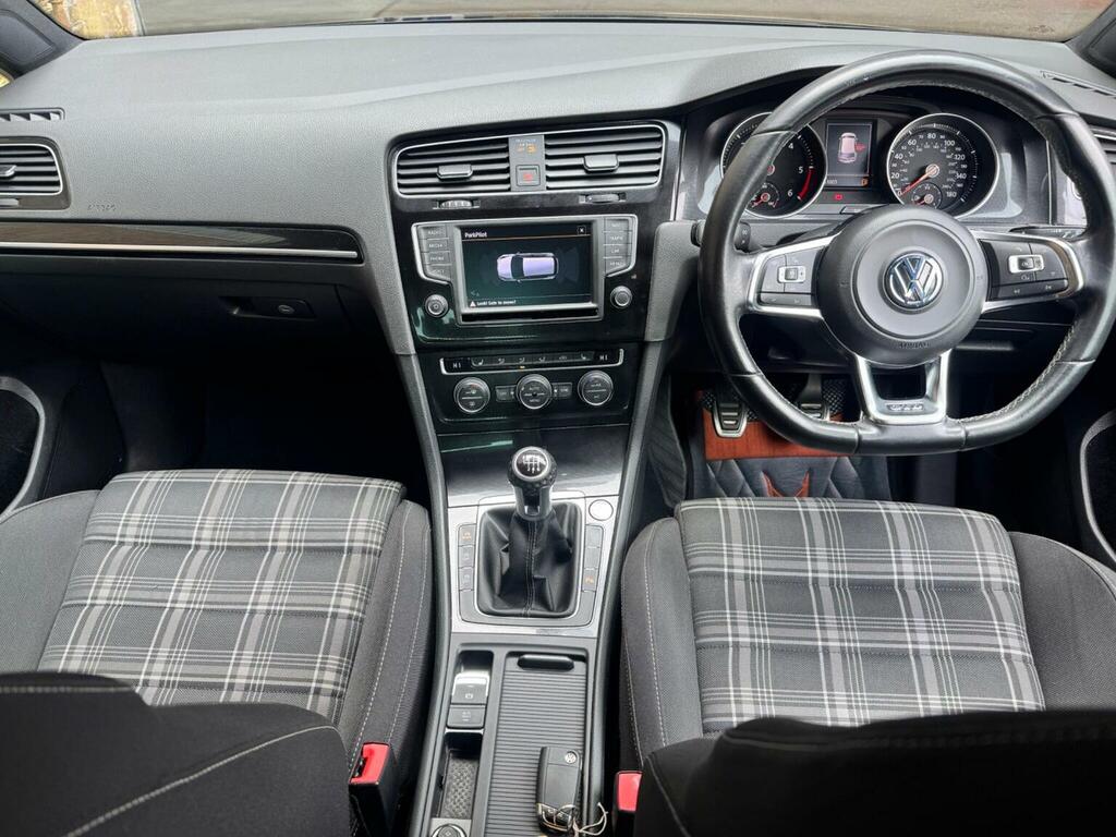 Volkswagen Golf 2.0 Tdi Bluemotion Tech Gtd Euro 6 Ss VE16WMP Grey #4