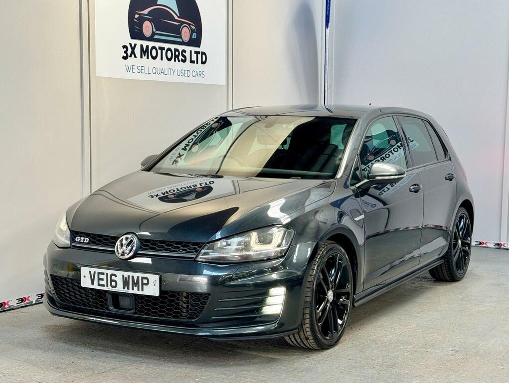 Volkswagen Golf 2.0 Tdi Bluemotion Tech Gtd Euro 6 Ss Grey