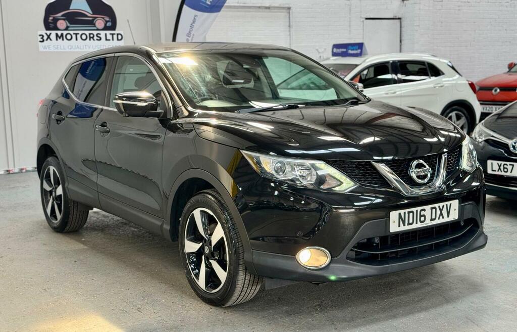 Nissan Qashqai 1.5 Dci N-connecta 2Wd Euro 6 Ss Black
