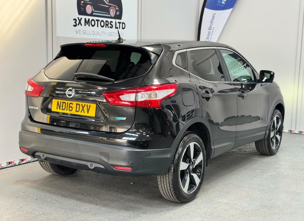 Nissan Qashqai 1.5 Dci N-connecta 2Wd Euro 6 Ss ND16DXV Black #5