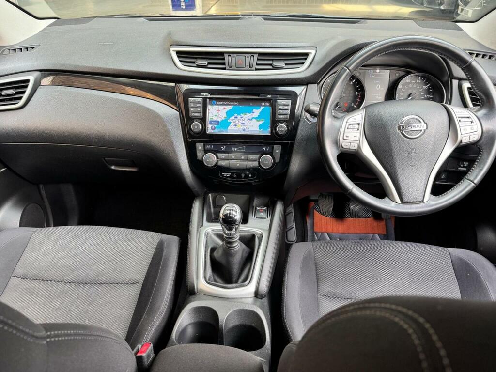 Nissan Qashqai 1.5 Dci N-connecta 2Wd Euro 6 Ss ND16DXV Black #3