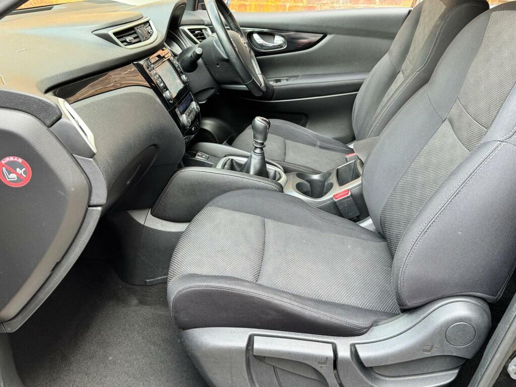 Nissan Qashqai 1.5 Dci N-connecta 2Wd Euro 6 Ss ND16DXV Black #4
