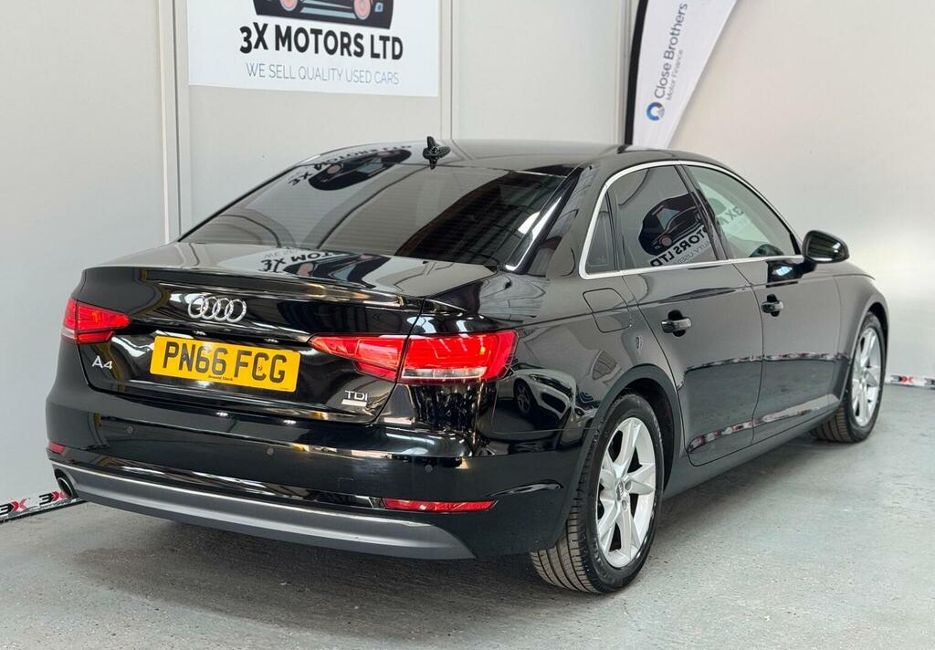 Audi A4 2.0 Tdi Ultra Sport S Tronic Euro 6 Ss PN66FCG Black #5