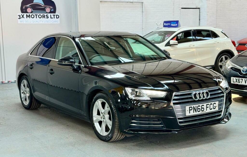 Audi A4 2.0 Tdi Ultra Sport S Tronic Euro 6 Ss Black