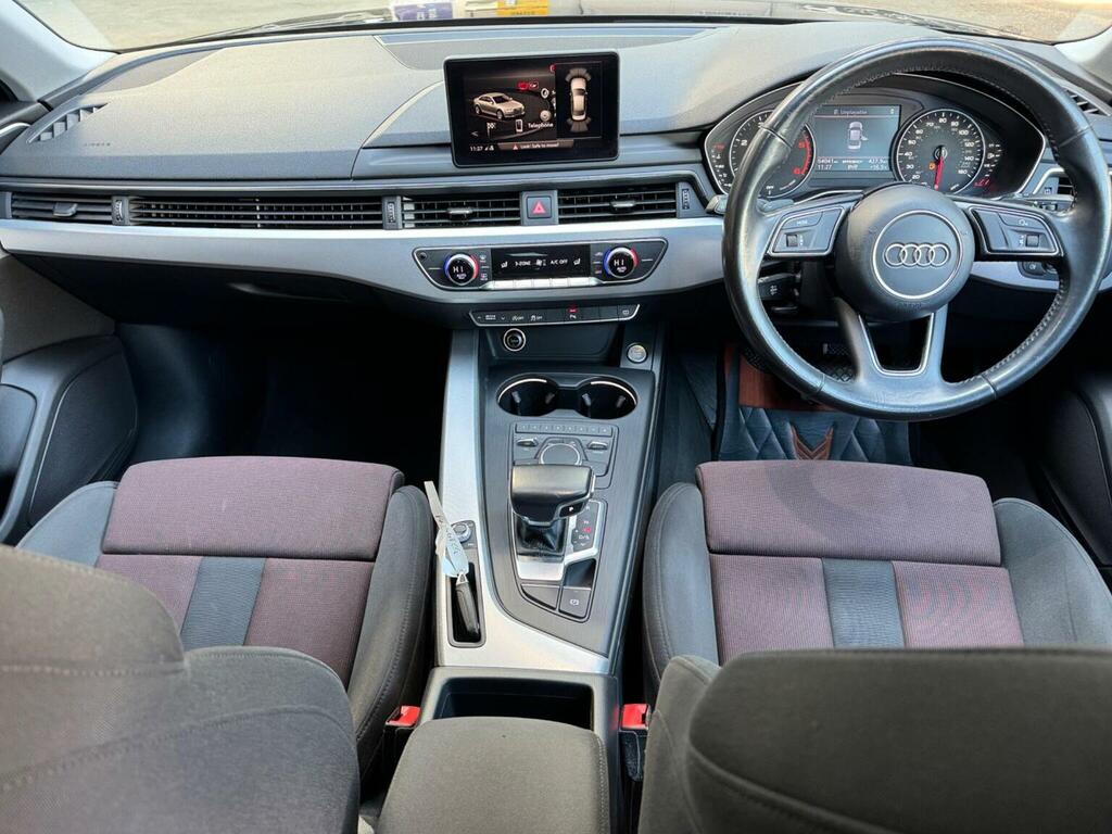 Audi A4 2.0 Tdi Ultra Sport S Tronic Euro 6 Ss PN66FCG Black #3