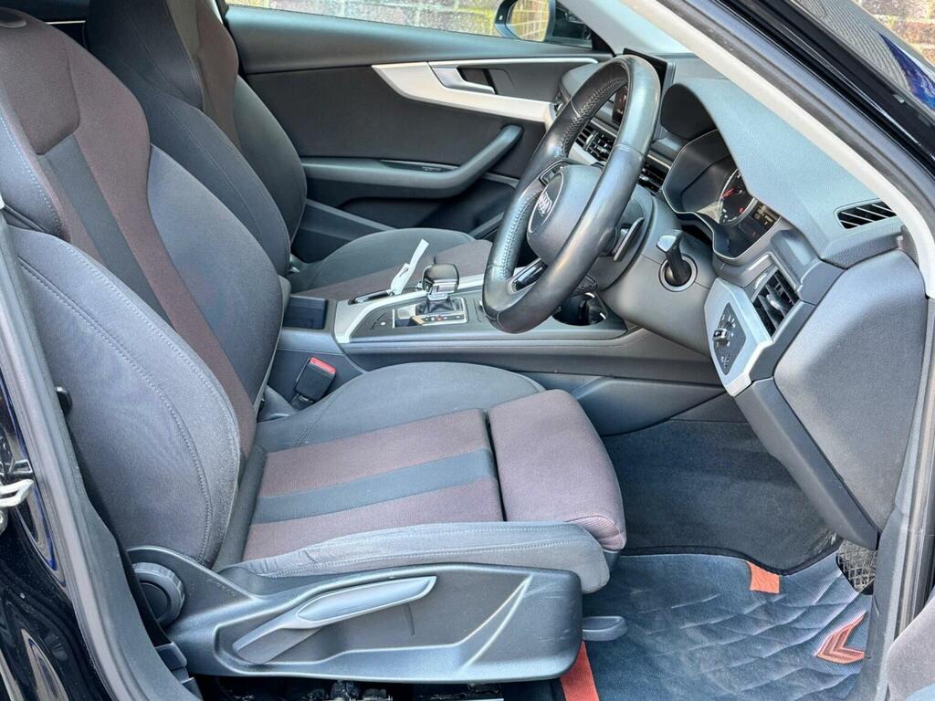 Audi A4 2.0 Tdi Ultra Sport S Tronic Euro 6 Ss PN66FCG Black #2