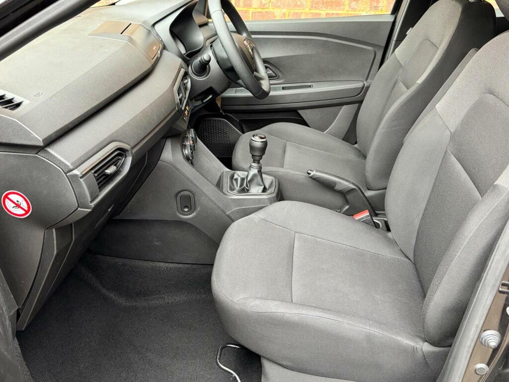 Dacia Sandero 1.0 Sce Essential Euro 6 Ss CE22EVG Black #5