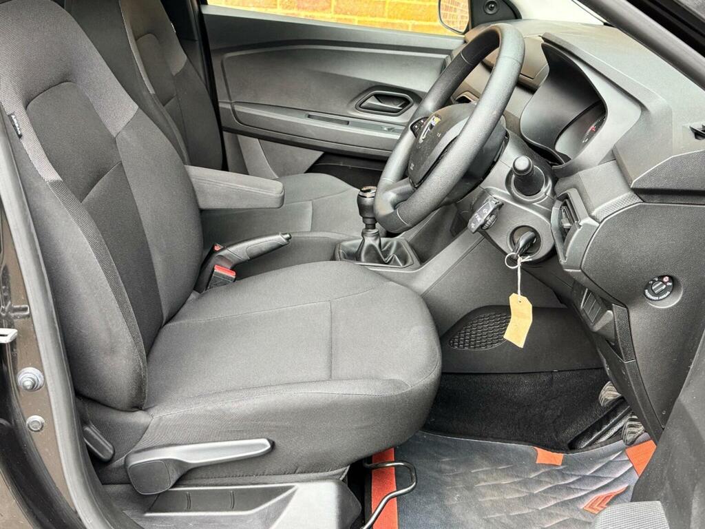 Dacia Sandero 1.0 Sce Essential Euro 6 Ss CE22EVG Black #3