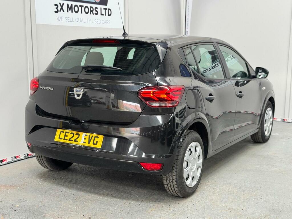 Dacia Sandero 1.0 Sce Essential Euro 6 Ss CE22EVG Black #6