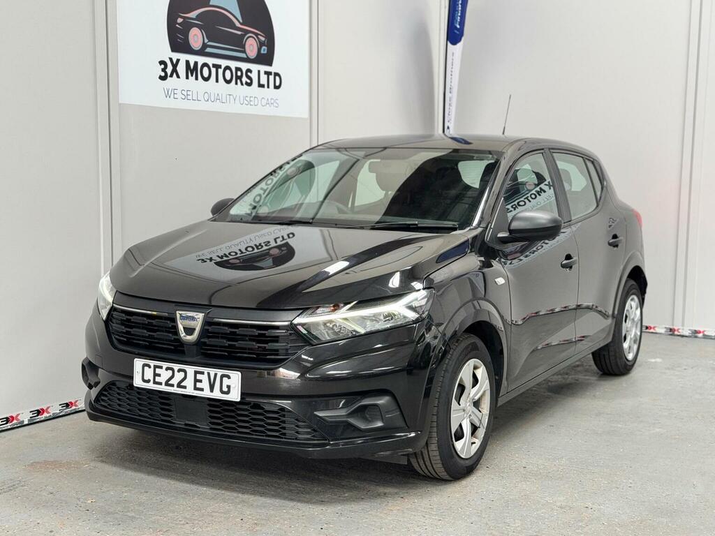 Dacia Sandero 1.0 Sce Essential Euro 6 Ss Black