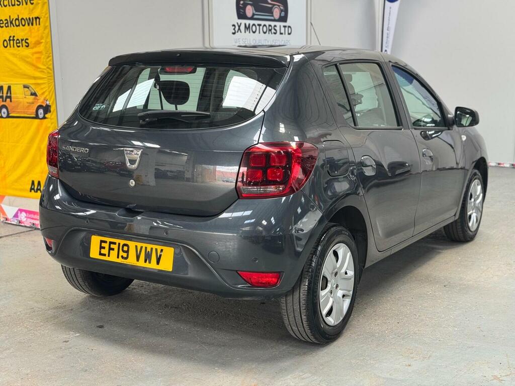 Dacia Sandero 0.9 Tce Comfort Euro 6 Ss EF19VWV Grey #6