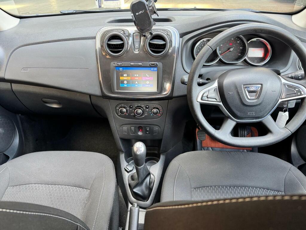 Dacia Sandero 0.9 Tce Comfort Euro 6 Ss EF19VWV Grey #4
