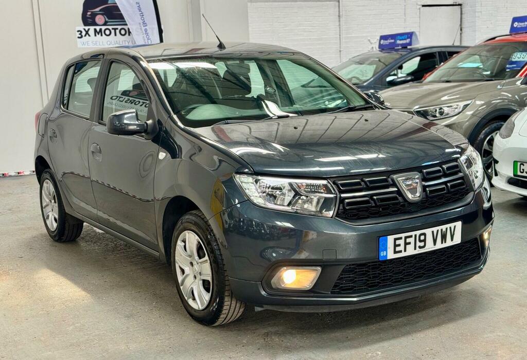 Dacia Sandero 0.9 Tce Comfort Euro 6 Ss EF19VWV Grey #2