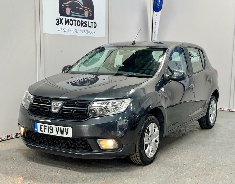 Dacia Sandero 0.9 Tce Comfort Euro 6 Ss Grey