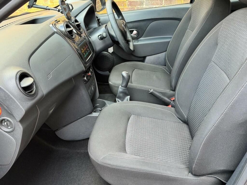 Dacia Sandero 0.9 Tce Comfort Euro 6 Ss EF19VWV Grey #5