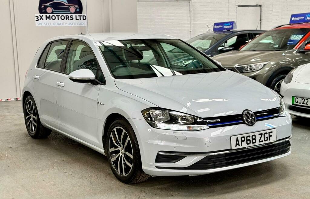 Volkswagen Golf 1.5 Tsi Evo Se Nav Euro 6 Ss Silver