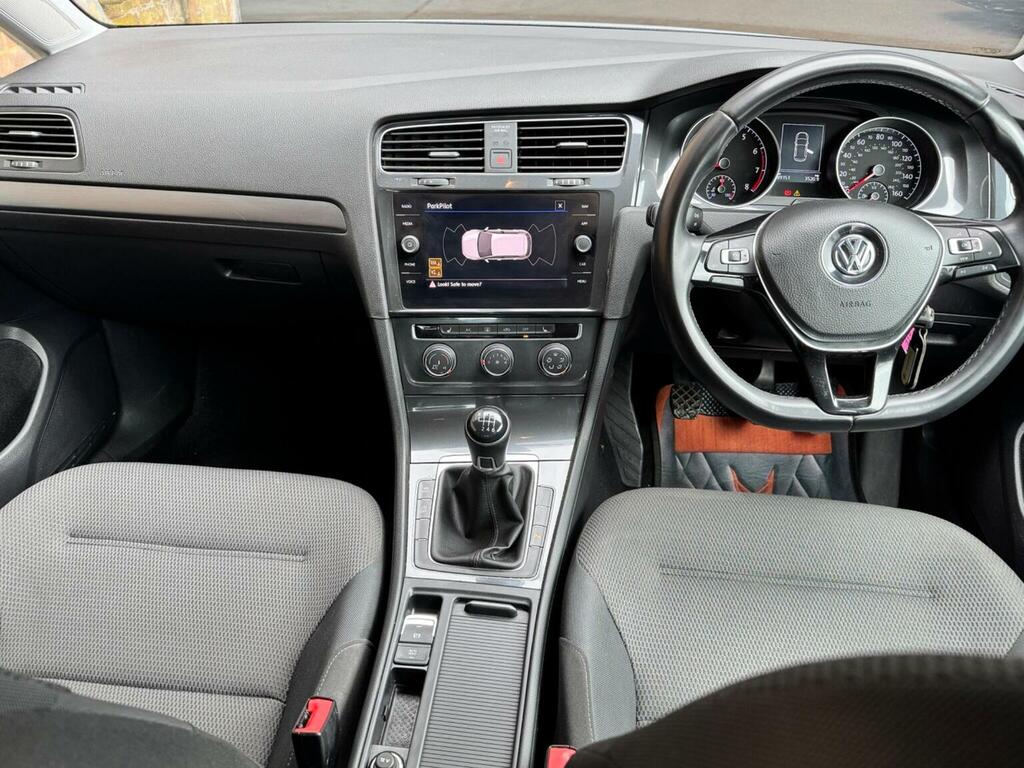 Volkswagen Golf 1.5 Tsi Evo Se Nav Euro 6 Ss AP68ZGF Silver #3